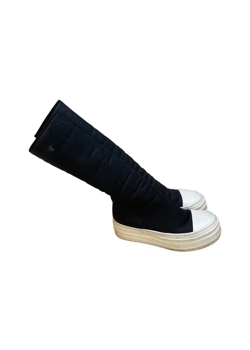 릭오웬스 다크쉐도우 NEOPRENE SOCK RAMONES